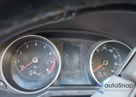 2017 Volkswagen Passat 1.8T R-Line z USA, uszkodzony, nr VIN 1VWDT7A33HC070769